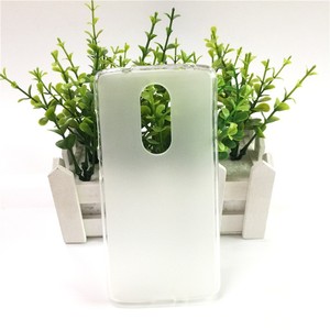 Nhà sản xuất bán buôn Matte TPU trường hợp mềm Frosted Cover quay lại Silicone điện thoại di động Trường hợp đối với ZTE <span class=keywords><strong>Axon</strong></span> <span class=keywords><strong>7</strong></span> mini đen - Product Image 2