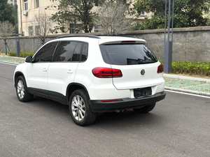 Asientos de Cuero para Volkswagen <span class=keywords><strong>Tiguan</strong></span> L Sport 2017, SUV 1.8T, Certificado GCC, Entrega Masiva para Distribuidores Globales de Automóviles, R17 - Product Image 3