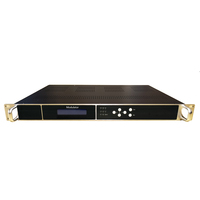 Modulateur RF IP/ASI 6 canaux haute performance KUNUOMAGIC Digibit DVBT/ISDBT 32 QAM avec garantie de 5 ans pour centre de diffusion TV numérique