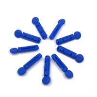 Lancettes sanguines stériles jetables médicales à torsion 21G 23G 26G 28G 30G