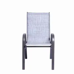 Private Label Logocheap Wholesale Folding Wood Plastic White Garden Chair Plastic Heavy Duty Foldable Stack Garden Chair