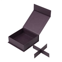 Cajas de embalaje de Chocolate de lujo personalizadas, 4 Uds., cierre magnético, ventaja UV, papel de aluminio, Catering, San Valentín, dulces, fechas, regalo