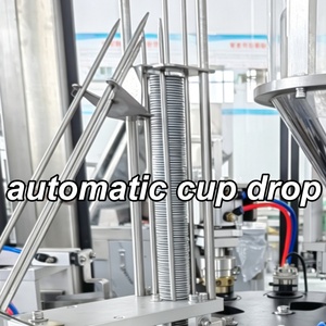 Machine automatique de fabrication de capsules de café, machine à café, ligne de production de remplissage et de scellage de dosettes Nespresso K-Cup - Product Image 4