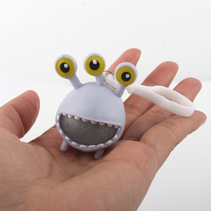 Juguete Creativo Antiestrés Jincan para Niños, Material TPR, Monstruo Pequeño que Escupe Burbujas, Juguete para Aliviar el Estrés para Niños y Niñas, Regalo - Product Image 5