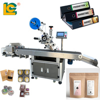 Machine d'étiquetage automatique pneumatique pour surfaces planes, pour bouteilles en verre, boîtes, sachets, sacs en papier, applicateur d'autocollants adhésifs