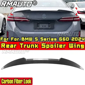 Alerón Trasero Estilo Blade con Aspecto de Fibra de Carbono para BMW Serie 5 I5 G60 2024, Accesorios para Automóviles - Product Image 2