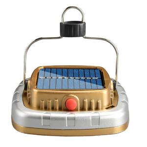 Solar Camping Lamp Outdoor LED COB <b>Light</b> Solar Powered Wall Mount <b>Emergency</b> Lighting For Garden And Home Use - Product Image 1