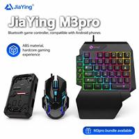 Convertidor de Controlador de Juegos Móviles M3Pro+ para Android, Combo de Teclado y Ratón de Una Mano, Adaptador de Juegos FPS para Teléfono Inteligente