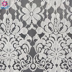 特注アフィニティ花嫁ポリエステルレースメッシュコットン生地刺繍フランスレース女性服 - Product Image 3