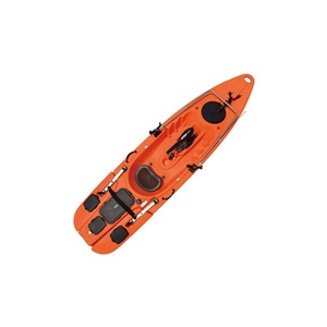 Moulé sous pression <span class=keywords><strong>canoë</strong></span>-kayak en acier doux moule de moulage par rotation bateau de pêche - Product Image 5