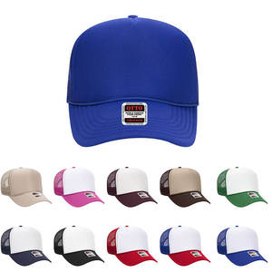 Gorra Trucker de 5 Paneles con Bordado 3D Personalizado, Malla de Esponja, Protección Solar, Transpirable, Tejido Común, Unisex, <span class=keywords><strong>OTTO</strong></span>, Verano, Casual - Product Image 2