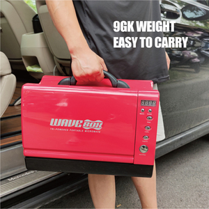 AC/DC 12V/24V calentador de alimentos portátil horno microondas para coche/camión/Camping - Product Image 2