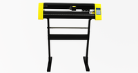 Cortador de plotter colorido JINKA PE721 4M para vinilo con máquina de plotter de corte de alta calidad