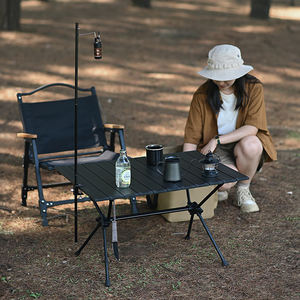 Portatile Roll up <span class=keywords><strong>pieghevole</strong></span> <span class=keywords><strong>tavolo</strong></span> <span class=keywords><strong>pieghevole</strong></span> uovo Roll <span class=keywords><strong>tavolo</strong></span> con una borsa per il trasporto per il viaggio in famiglia - Product Image 3