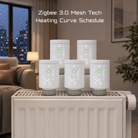 Passerelle Tuya Sans Fil Zigbee 3.0, Hub de Maison Intelligente pour Télécommande Sans Fil, Prend en Charge l'Ajout d'Applications, Compatible Alexa et Google IoT