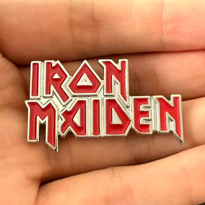 Spille musicali in metallo all'ingrosso, distintivi smaltati <span class=keywords><strong>Iron</strong></span> <span class=keywords><strong>Maiden</strong></span>, spille da bavero trendy rock metal per vestiti e borse - Disponibili - Product Image 5
