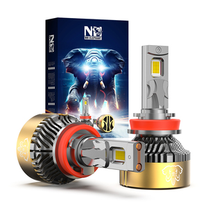 H11ไฟหน้ารถ9005 260W 31200lm 9006 12V 360ชิป CSP filp ลำแสงสูงแบบปรับแต่งได้ H7ไฟหน้า LED - Product Image 1