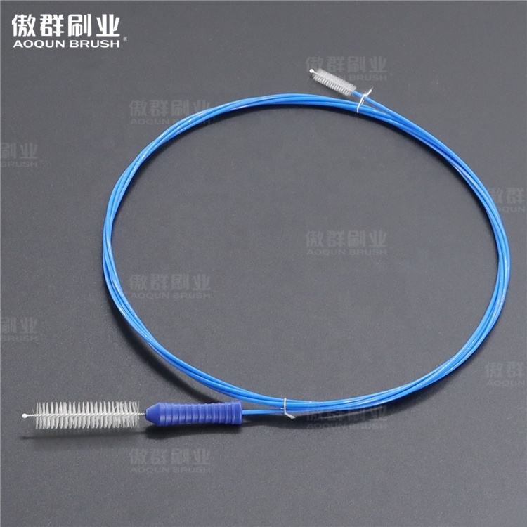 Lab Glassware Flexible Wire Medical Surgical Endoscopic Cleaning Brush 1.5mm