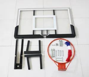 Kids Wall Mounted Basketball Hoop For Schools Home