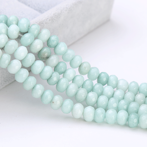 WENCHI Piedras Preciosas Sueltas de Ágata Azul Ojo de Gato y Piedra Lunar Arcoíris - Minerales Pulidos Modelo 2429 Origen Hong Kong - Product Image 6