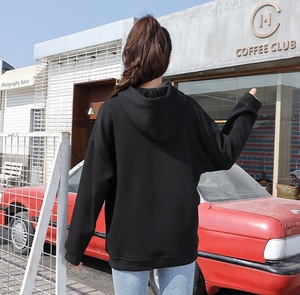 Unisex Người Đàn Ông Của 480 GSM Heavyweight Bông Áo Thun Hoodie Biểu Tượng Tùy Chỉnh Mô Hình Rắn Đồng Bằng Nhuộm Mùa Thu Mùa Lông Cừu Áo Len - Product Image 5