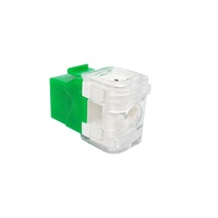 HOTION fabrika OEM Cat.6 Keystone Jack RJ45 8P8C UTP, 3u "altın kaplama