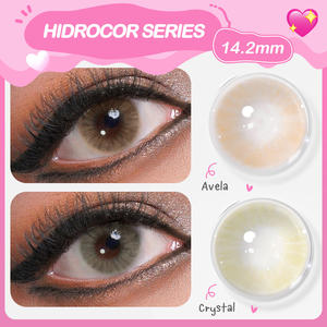 Livraison gratuite Lentilles Freshgo Hidrocor Lentilles de contact colorées les plus naturelles Lentes De Contacto Color Contact Lens - Product Image 4