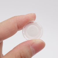 Pochette souple transparente en plastique de qualité alimentaire avec bec verseur et bouchon, film laminé brillant pour boissons, idéale pour les fabricants de boissons