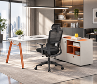 Poste de travail modulaire moderne pour usine avec rangement, bureau informatique en L pour personnel, idéal pour projets de bureaux commerciaux