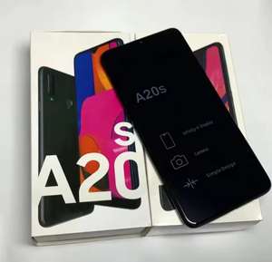 Téléphone de haute qualité débloqué sans rayures pour A20s téléphone mobile Android bon marché d'occasion en gros - Product Image 2