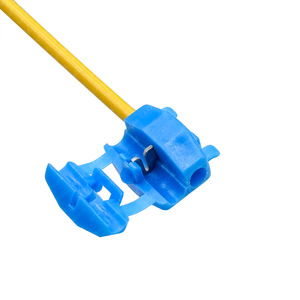 Cable de Tierra Personalizado BVR de Cobre con Conector Rápido Tipo T y Terminal de Anillo para Sistema Fotovoltaico - Product Image 3