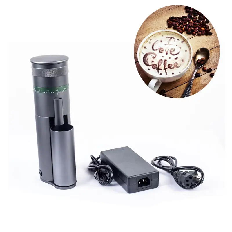 2023 gran oferta molinillo de café eléctrico de alta calidad máquina molinillo de granos de café profesional para el hogar/La Oficina