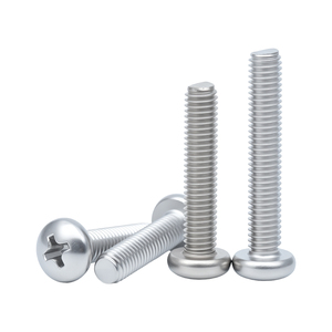 Tornillos de Acero Inoxidable GB818 de Cabeza Plana Phillips para Maquinaria y Electrónica - Product Image 4