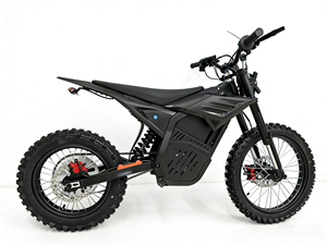 มอเตอร์ไซค์วิบากไฟฟ้ารุ่นใหม่ Mw Ultra Dirt Bike E-Moto KMS-02 มอเตอร์ไร้แปรงถ่าน 48V 1500W ประสิทธิภาพสูง แรงบิดสูง สำหรับผู้ใหญ่ ความเร็ว 61-80 กม./ชม. - Product Image 4