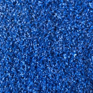 Gazon bleu Astro Gym avec bandes blanches de 10cm gazon artificiel pour traîneaux de rôdeur et piste de sprint - Product Image 5