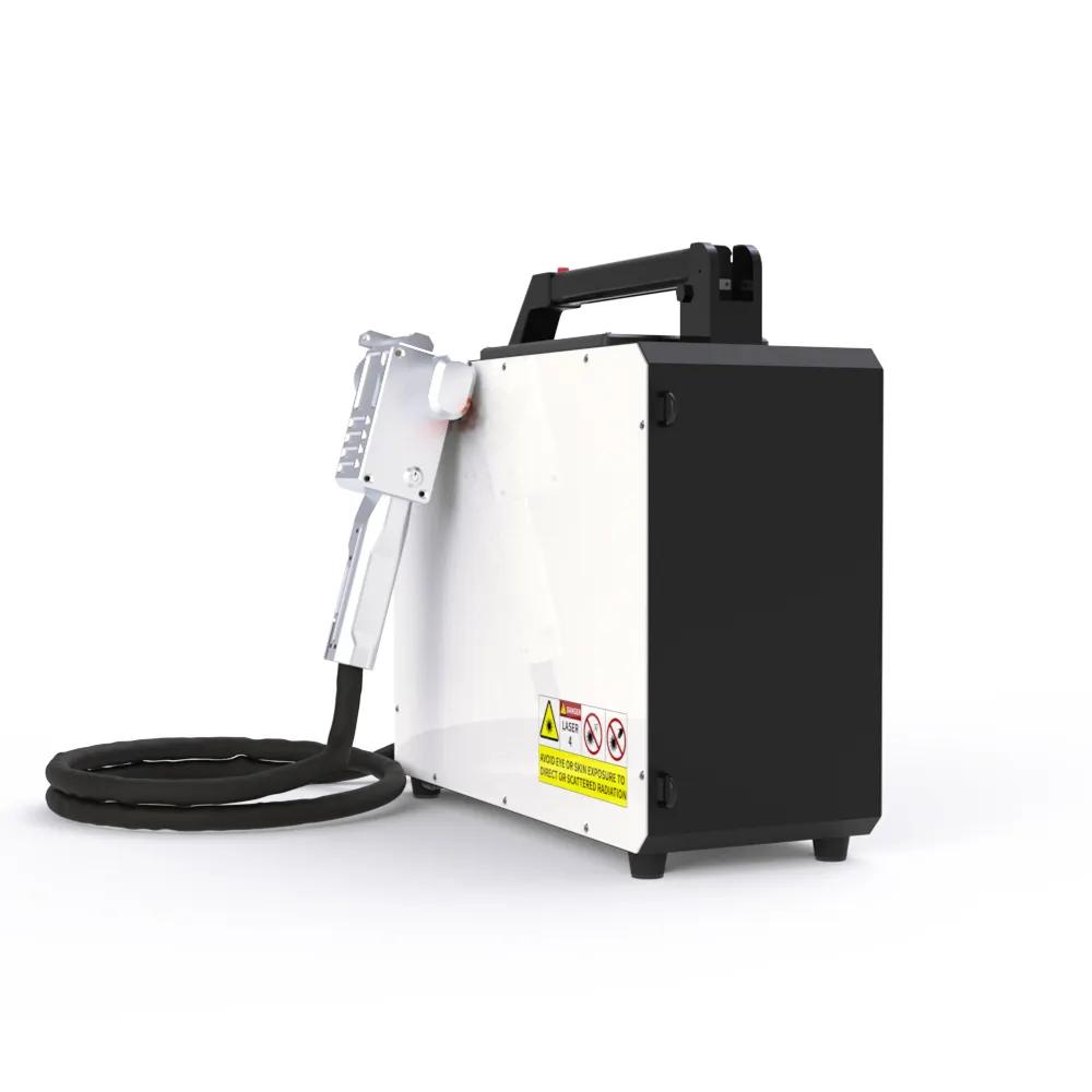 Efficient New Model 100W/200W/300W Fiber Laser Cleaning Machine Easy-to-Operate Rust Removal for Aluminum Surface Cleaning