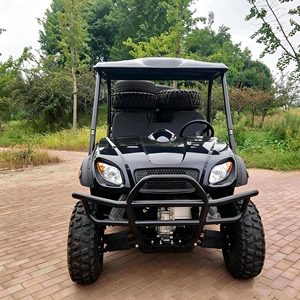 KINGWOO 4WD 72V Automatico Certificato EEC Veicolo Elettrico UTV per Manutenzione Fattorie e Trasporto Merci con Ampio Cassone 10KW - Product Image 2