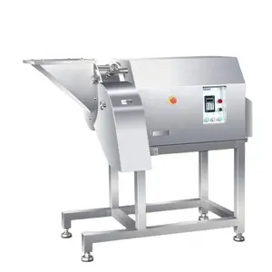 frozen meat dicer cutting meat cube dicer machine automated industrial meat slicer and dicer