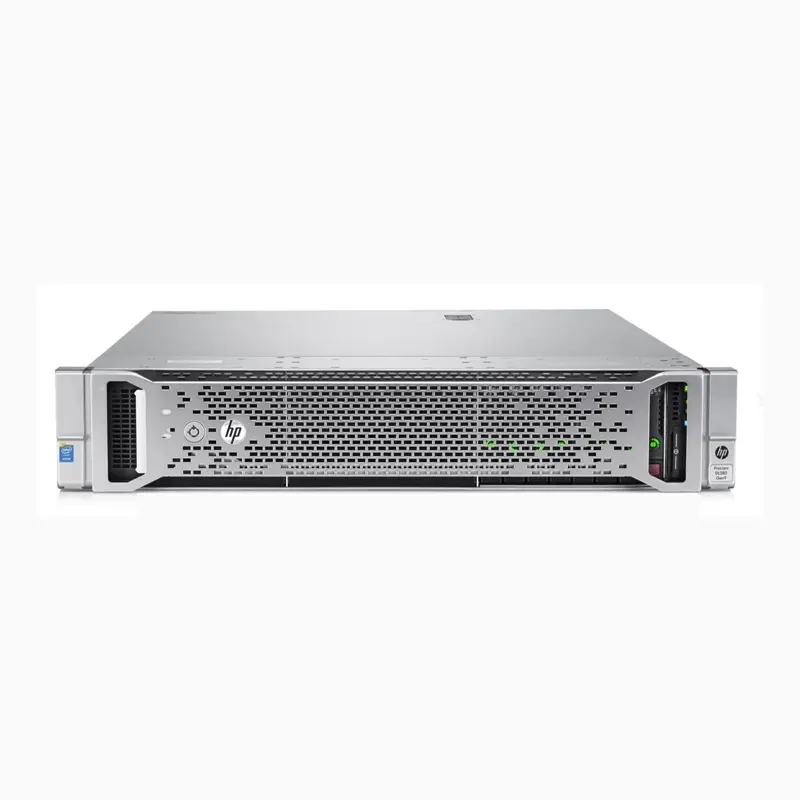 Hp Hpe Proliant G9 Dl380 8sff Gebruikte Pc Computer Web 2019 Standaard 2u Cpu Server Rack