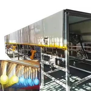 Latex Balloon Toy Balloon Production Line Latex Product Equipment Pe Balloon Making Machine