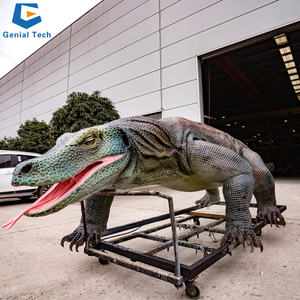 SGTL69 Realista Hecho a mano Animatronic Dinosaurio Artificial Dinosaurio Simulación <span class=keywords><strong>Komodo</strong></span> Dragón en venta - Product Image 4