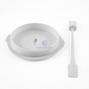 Mixeur D03A 176 avec pot en verre de 1000 ml, lame en acier inoxydable, pièce de rechange manuelle, couvercle blanc avec barre de pression, couvercle en plastique, usage domestique - Product Image 3
