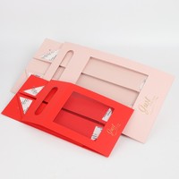 Boîtes de perruque à LOGO personnalisé d'usine, Extension de cheveux, boîte d'emballage pliable en carton pour cadeaux de mariage