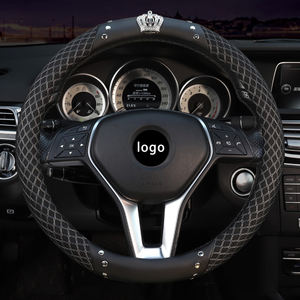 38CM Sparkly Diamond Auto Parts Cubierta del <span class=keywords><strong>volante</strong></span> - Product Image 4