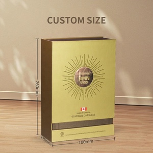 Fabricación barato personalizado <span class=keywords><strong>precio</strong></span> al por mayor oro estampado en caliente tablero de papel regalo <span class=keywords><strong>vino</strong></span> embalaje cajas y bolsa de papel - Product Image 3