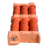 Paquete de Baterías de Repuesto para Automóvil Híbrido, 144V 6500mAh, para Toyota Yaris 2011 2012 2013 2014 2015 2016 2017 2018 2019 2020 Okacc