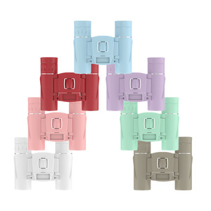 Jumelles Feirsh 8x21, diamètre de l'objectif 20 mm, télescope portable pour enfants, utilisation en extérieur, télescopes civils - Product Image 1