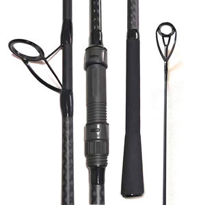 Caña de Pescar de Carpa Profesional de Carbono Completo, Personalizada por el Fabricante (OEM), 3.0 <span class=keywords><strong>Metros</strong></span>, 10 Pies, <span class=keywords><strong>2</strong></span> Secciones, 3 Libras, para Pesca de Carpa - Product Image 1