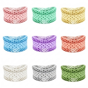 Atmungsaktive Halskrause in Wunschfarbe zur Haltungskorrektur, Silikon-Nackenstütze zur Linderung von Nackenschmerzen und -druck - Product Image 4