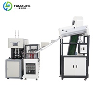 Machine de soufflage de bouteilles en PEHD à 6 cavités entièrement automatique, acceptant les commandes OEM, avec moule et logo personnalisés pour les marchés étrangers